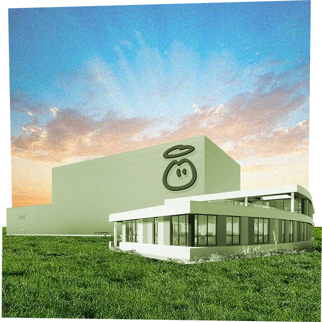 Unsere vollelektrische Fabrik